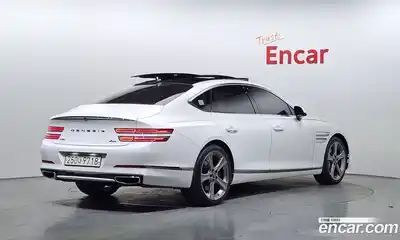 Genesis G80 2021 2.5 гидро в Москве № 23022, миниатюра 2