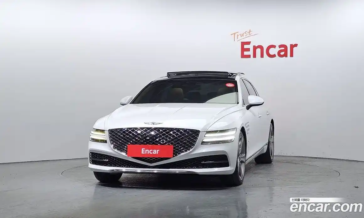 Genesis G80 2021 2.5 гидро в Москве № 23022, фото 3