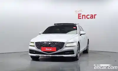 Genesis G80 2021 2.5 гидро в Москве № 23022, миниатюра 3