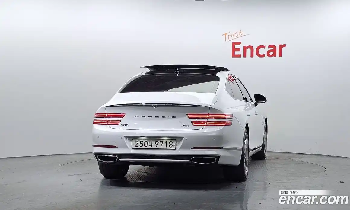 Genesis G80 2021 2.5 гидро в Москве № 23022, фото 4