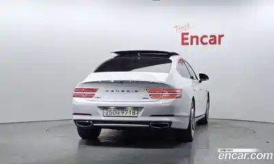 Genesis G80 2021 2.5 гидро в Москве № 23022, миниатюра 4