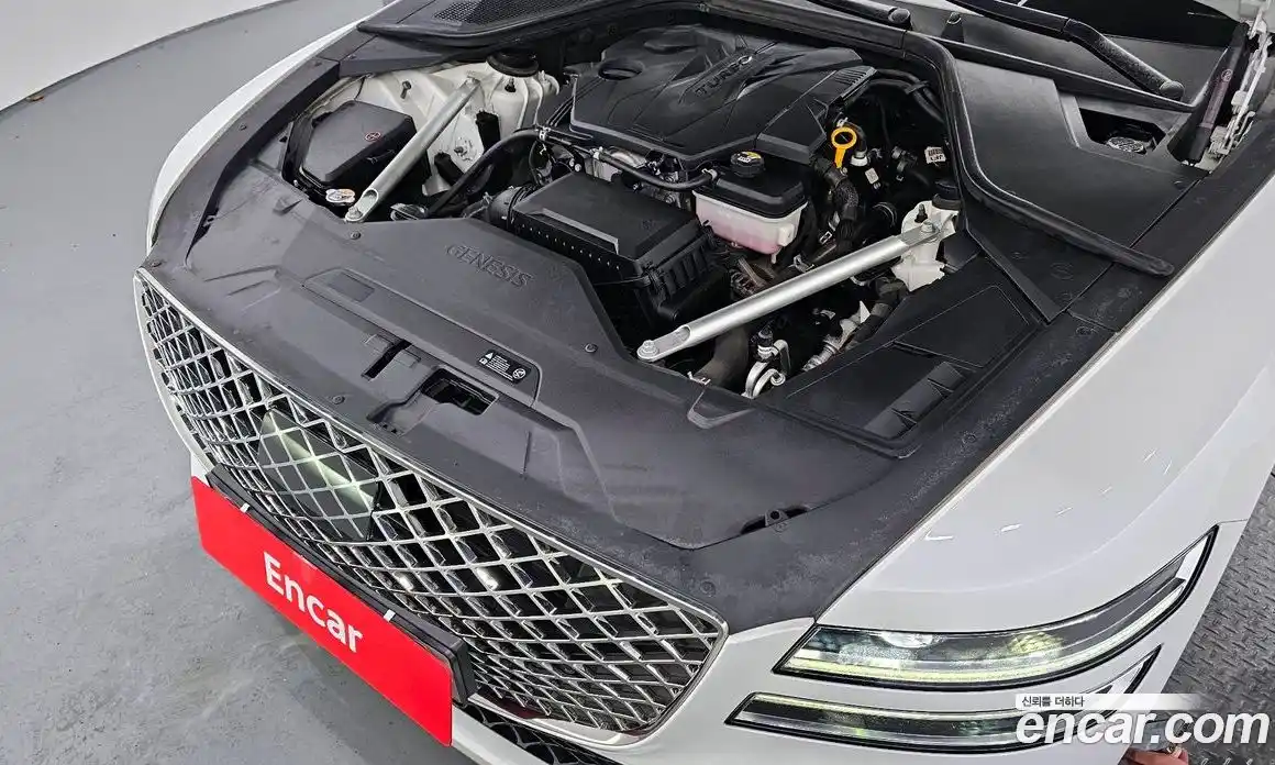 Genesis G80 2021 2.5 гидро в Москве № 23022, фото 6