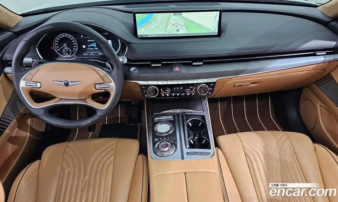 Genesis G80 2021 2.5 гидро в Москве № 23022, фото 7