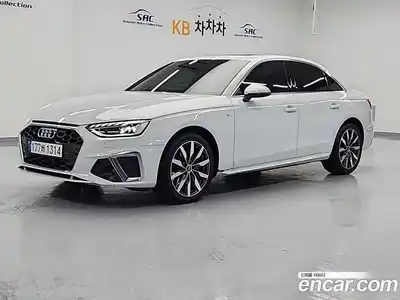 Audi A4, 2022