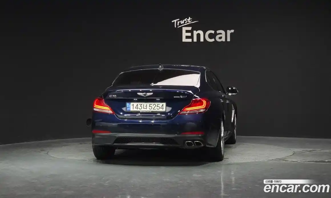 Genesis G70 2019 2.0 гидро в Москве № 23130, фото 4