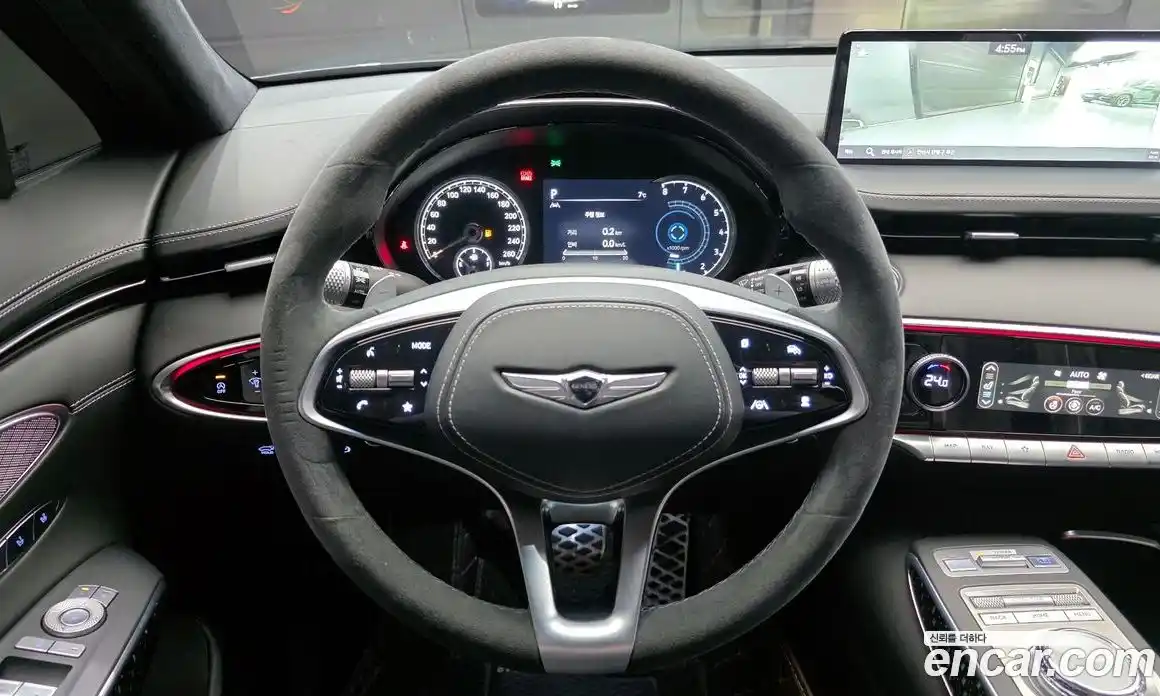 Genesis GV70 2021 3.5 гидро в Москве № 23273, фото 13