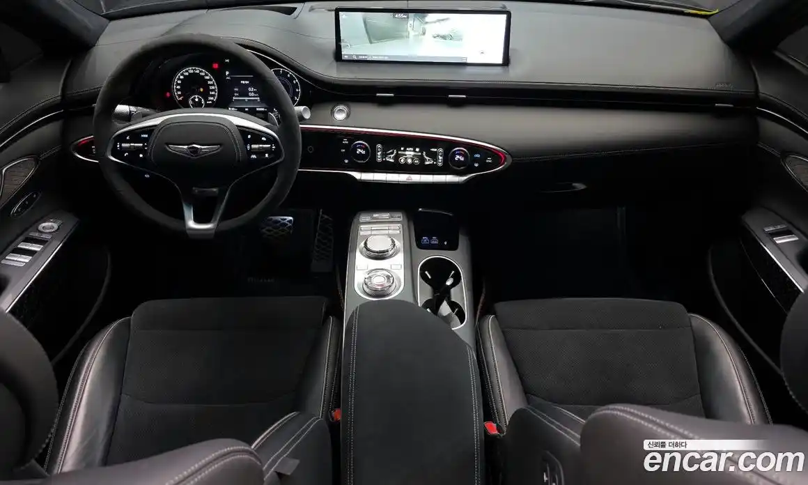 Genesis GV70 2021 3.5 гидро в Москве № 23273, фото 7