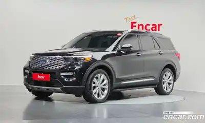 Ford Explorer, 2022