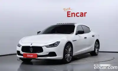 Maserati Ghibli, 2017
