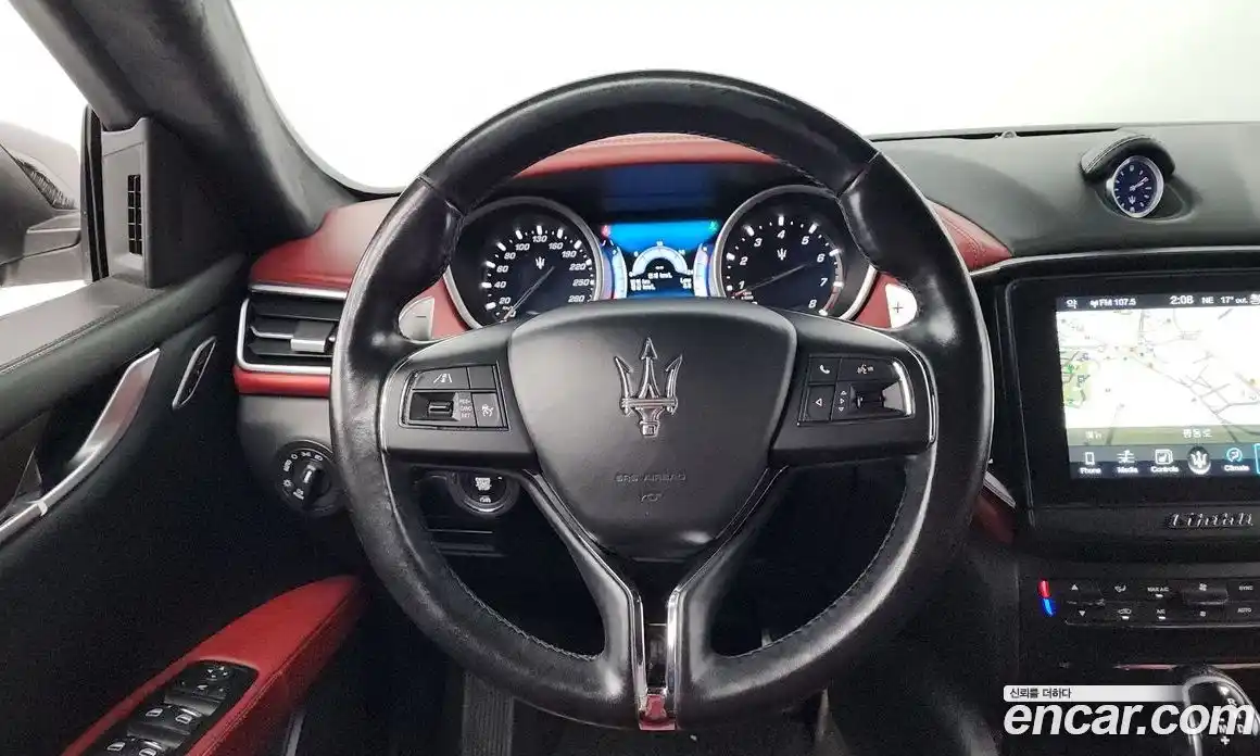 Maserati Ghibli 2017 3.0 гидро в Москве № 255900, фото 13
