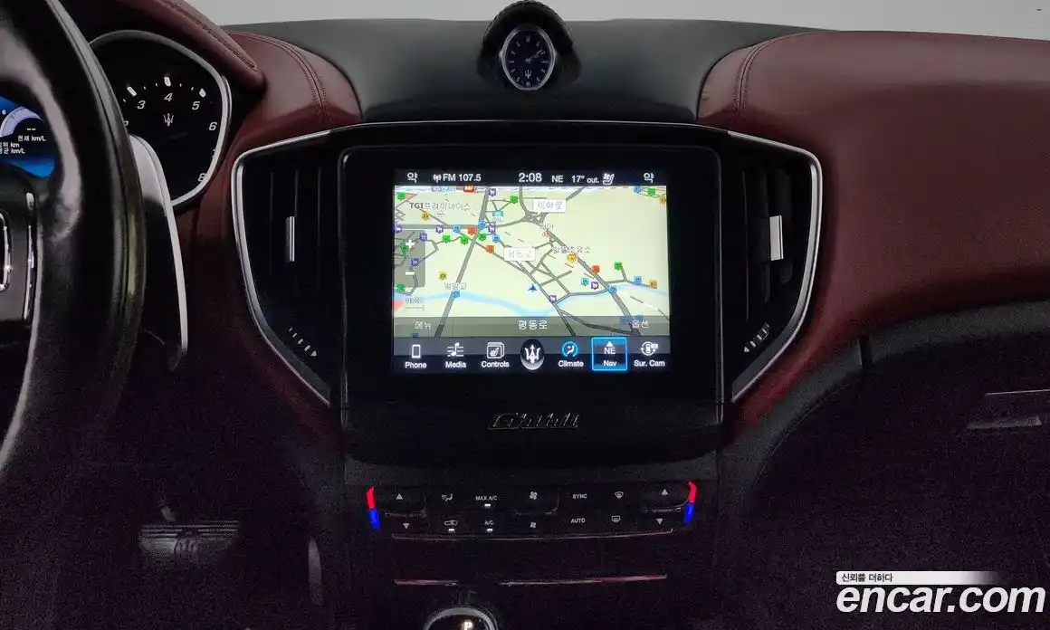 Maserati Ghibli 2017 3.0 гидро в Москве № 255900, фото 14