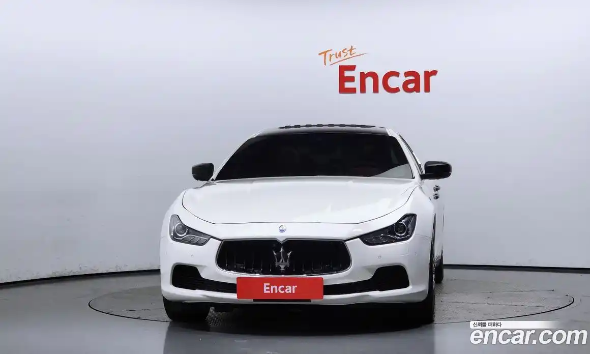 Maserati Ghibli 2017 3.0 гидро в Москве № 255900, фото 3