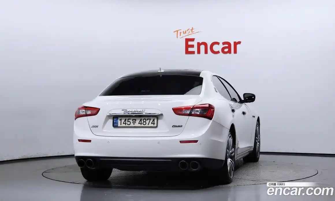 Maserati Ghibli 2017 3.0 гидро в Москве № 255900, фото 4