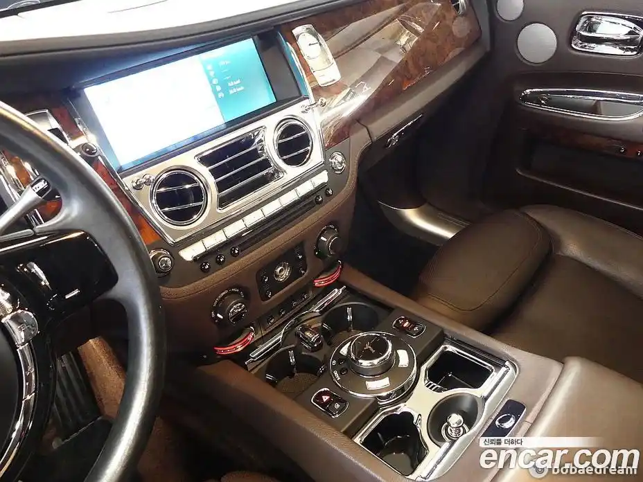 Rolls-Royce Ghost 2015 6.6 гидро в Москве № 256722, фото 12
