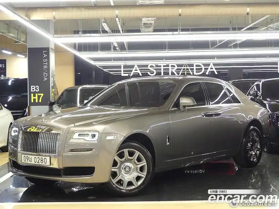 Rolls-Royce Ghost 2015 6.6 гидро в Москве № 256722, фото 3