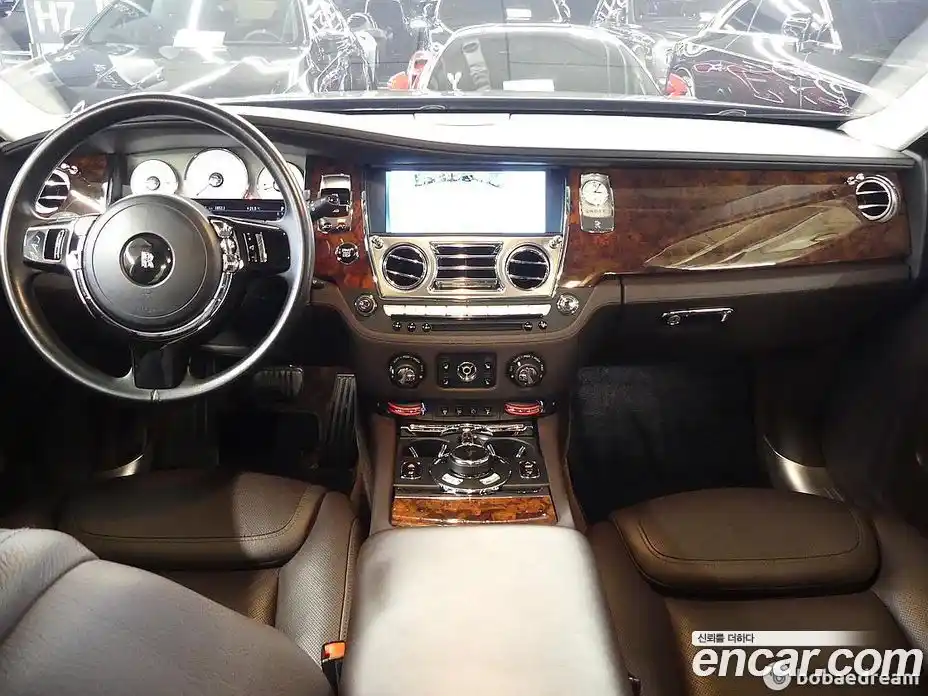 Rolls-Royce Ghost 2015 6.6 гидро в Москве № 256722, фото 7