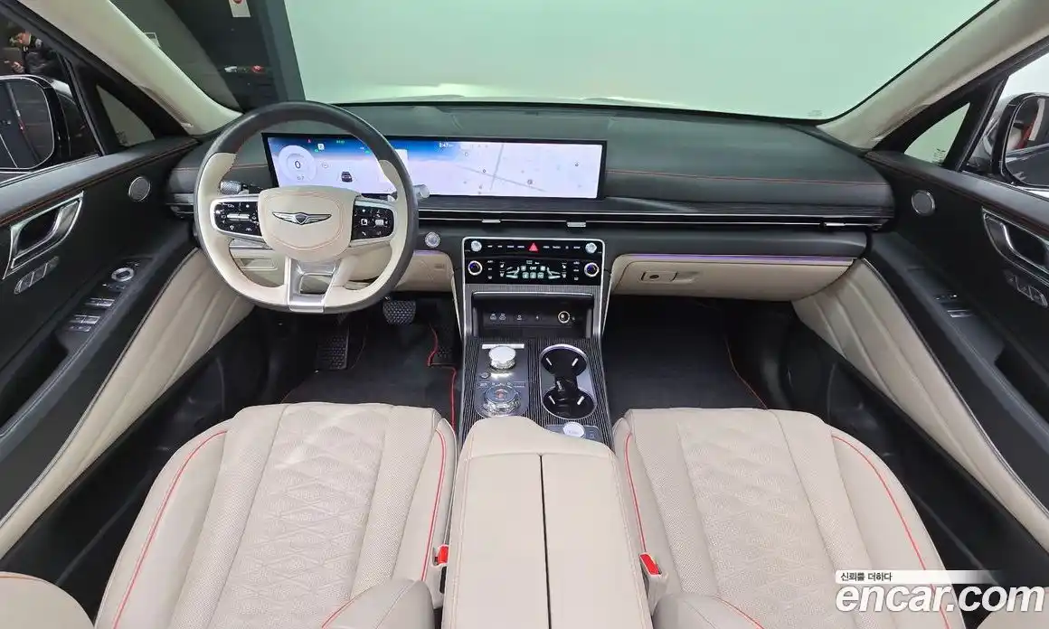 Genesis GV80 2023 2.5 гидро в Москве № 26296, фото 7