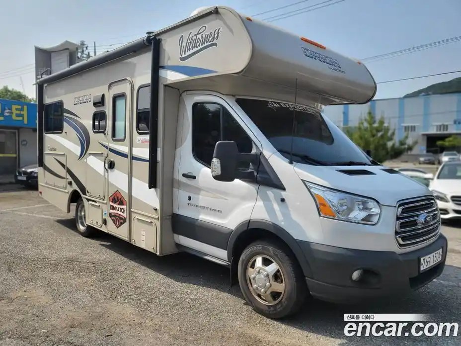 Ford Transit 2018 3.5 гидро в Москве № 284526, фото 3