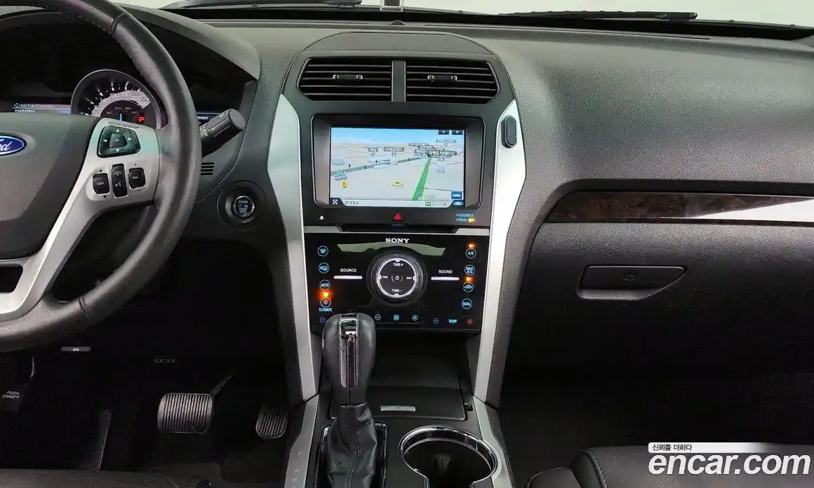 Ford Explorer 2014 3.5 гидро в Москве № 313717, фото 14