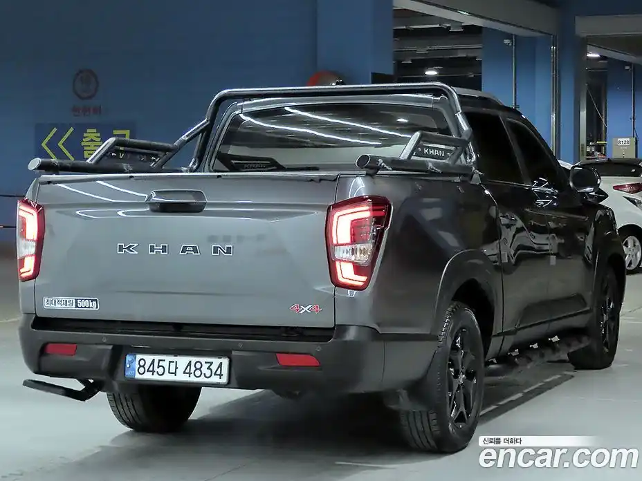 SsangYong Rexton 2023 2.2 гидро в Москве, фото 4