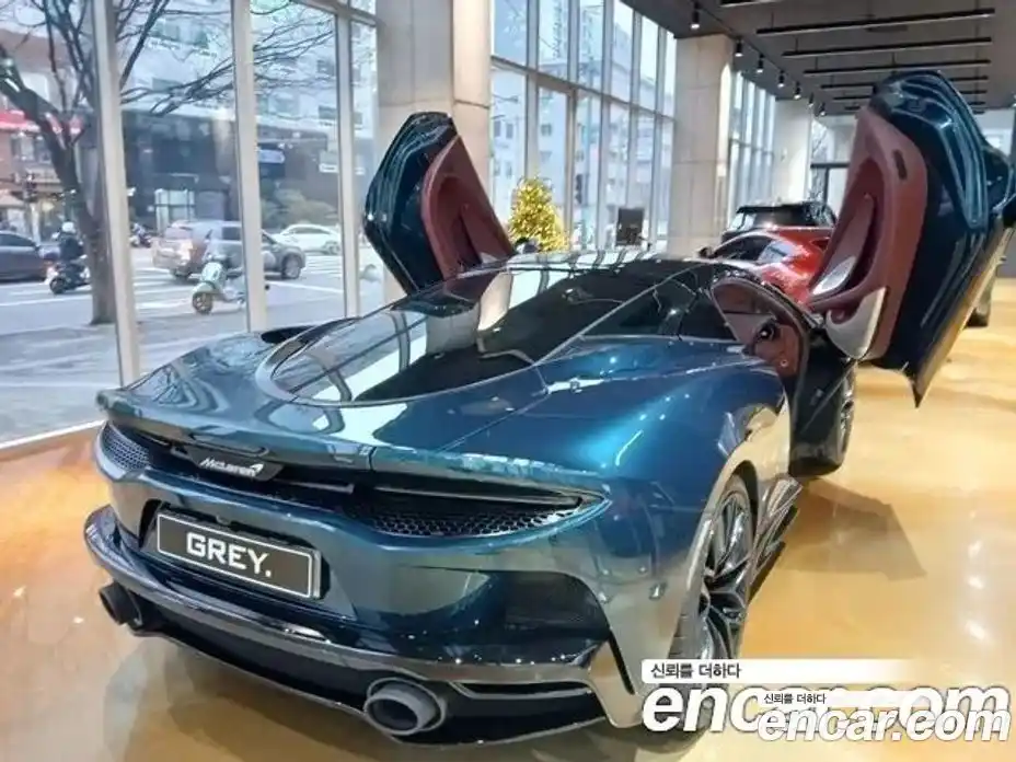 McLaren GT 2021 4.0 гидро в Москве № 365994, фото 7