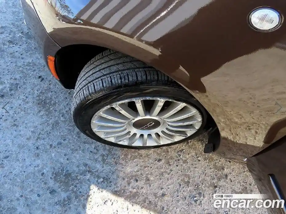 Fiat 500 2015 1.4 гидро в Москве № 370997, фото 17