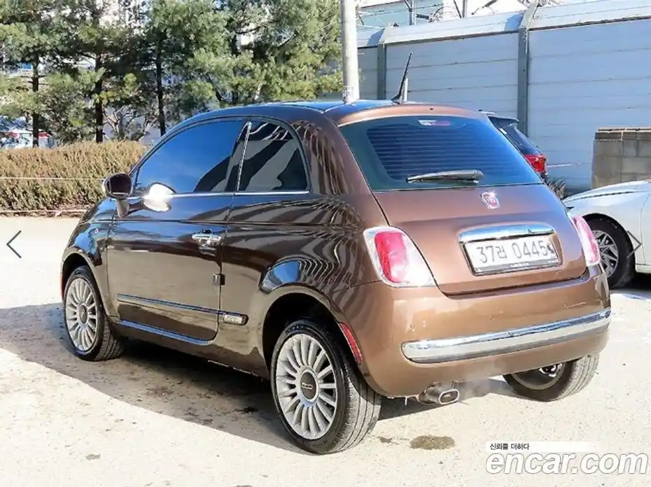 Fiat 500 2015 1.4 гидро в Москве № 370997, фото 3