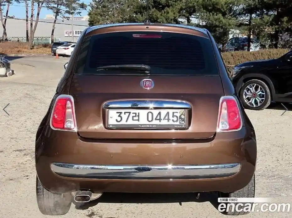 Fiat 500 2015 1.4 гидро в Москве № 370997, фото 4