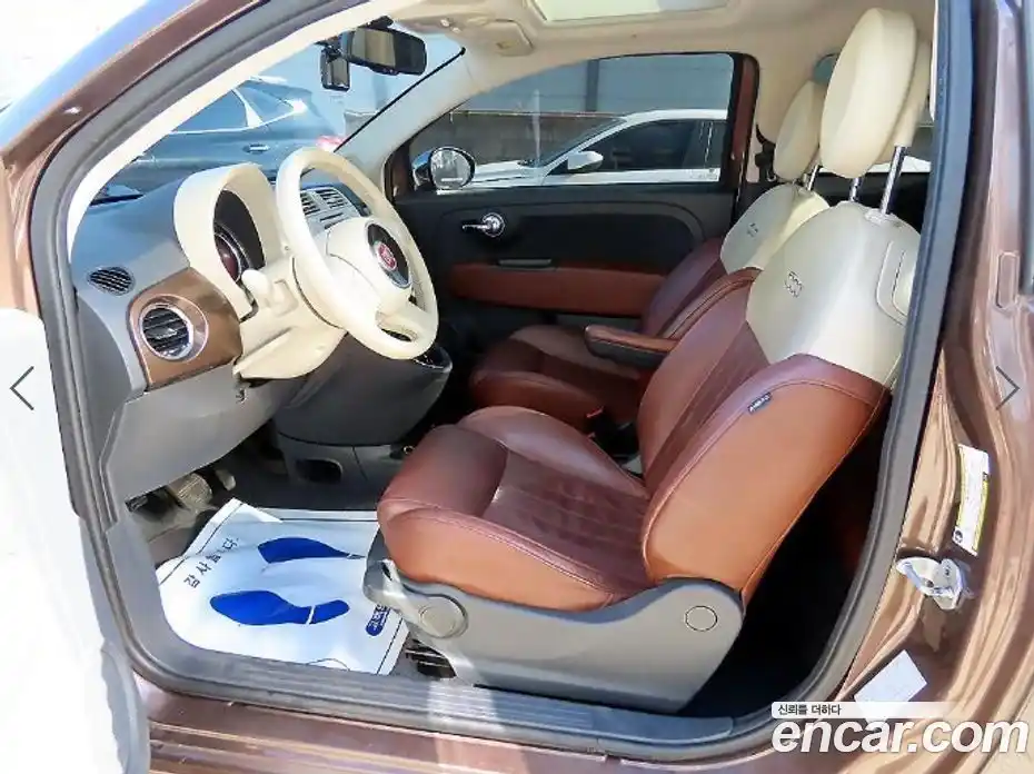 Fiat 500 2015 1.4 гидро в Москве № 370997, фото 5