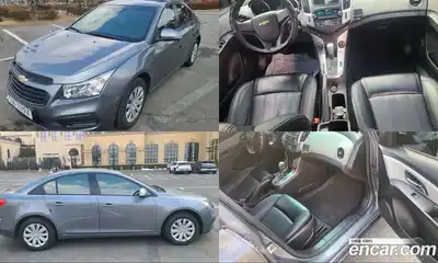 Chevrolet Cruze, 2016