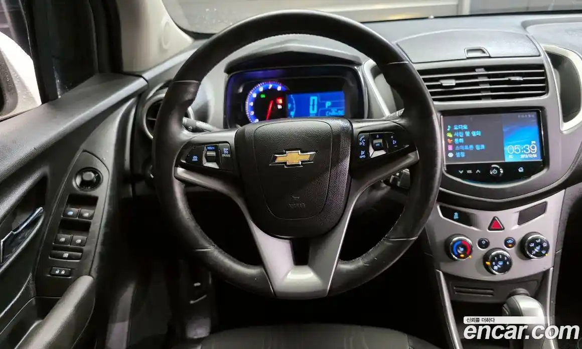 Chevrolet Trax 2013 1.4 гидро в Москве № 38328, фото 13
