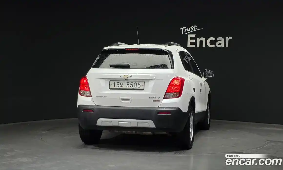 Chevrolet Trax 2013 1.4 гидро в Москве № 38328, фото 4