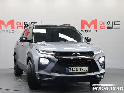 Chevrolet TrailBlazer 2021 1.3 гидро в Москве № 41797, миниатюра 2