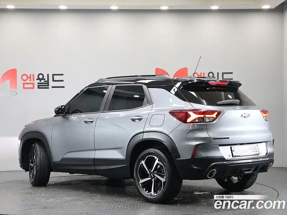 Chevrolet TrailBlazer 2021 1.3 гидро в Москве № 41797, фото 3