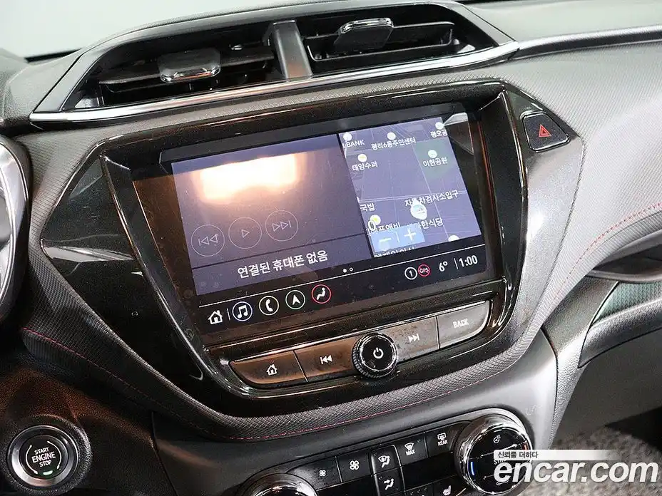 Chevrolet TrailBlazer 2021 1.3 гидро в Москве № 41797, фото 8