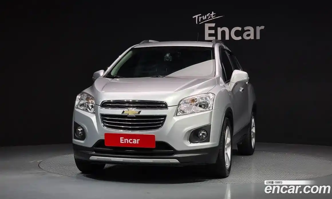 Chevrolet Trax 2015 1.4 гидро в Москве № 42094, фото 3