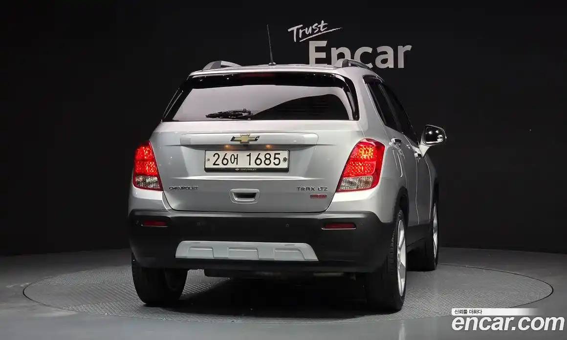 Chevrolet Trax 2015 1.4 гидро в Москве № 42094, фото 4