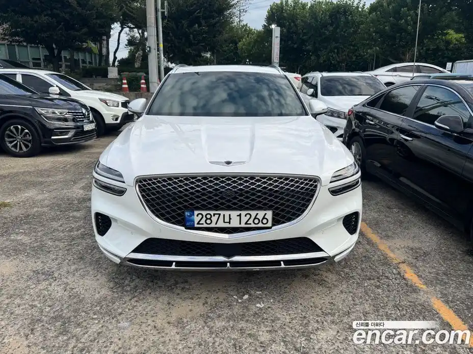 Genesis GV70 2023 2.5 гидро в Москве № 58915, фото 3