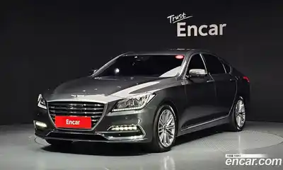 Genesis G80, 2018