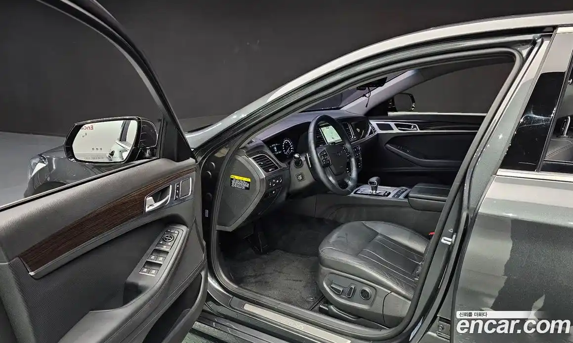 Genesis G80 2018 3.3 гидро в Москве № 59194, фото 11