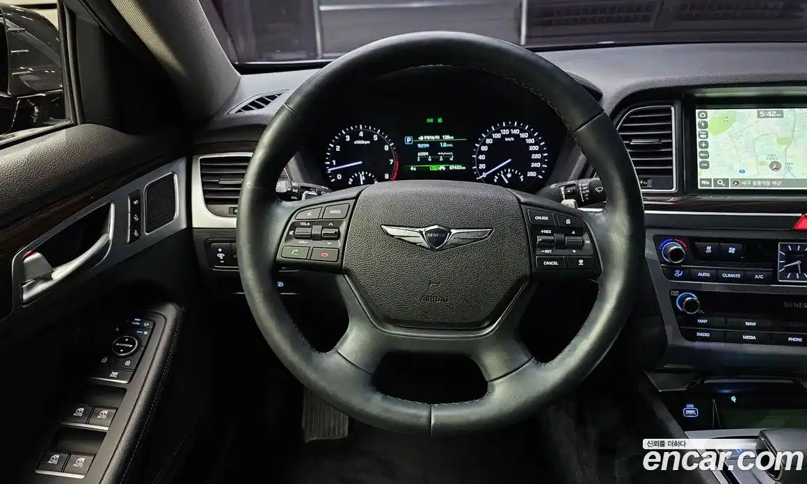 Genesis G80 2018 3.3 гидро в Москве № 59194, фото 13