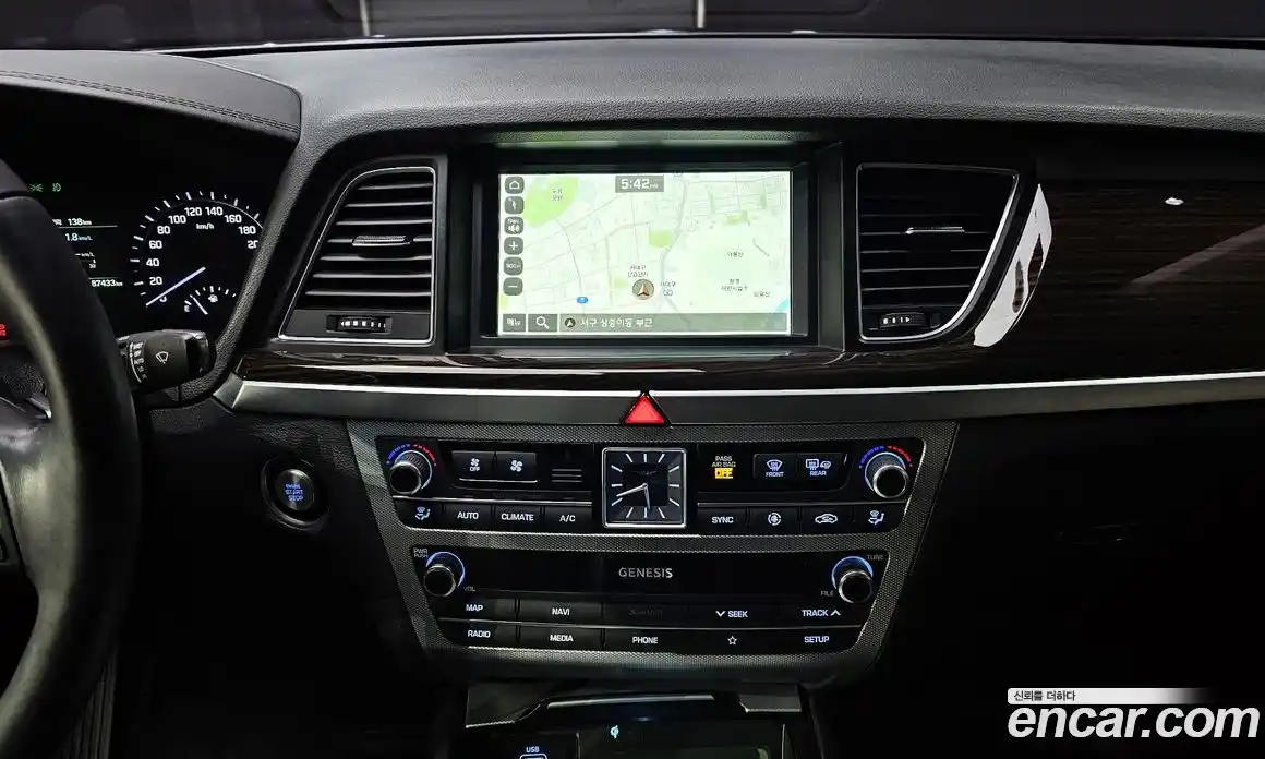 Genesis G80 2018 3.3 гидро в Москве № 59194, фото 15