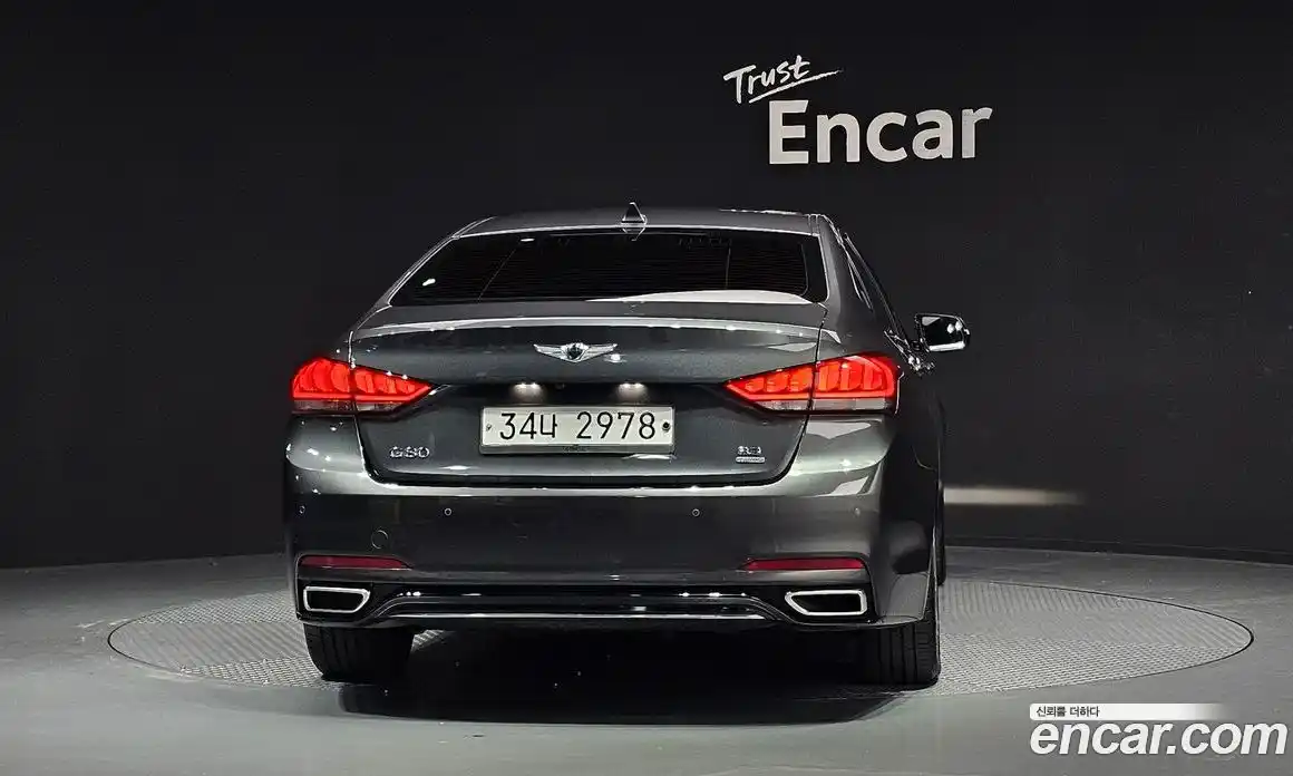Genesis G80 2018 3.3 гидро в Москве № 59194, фото 4