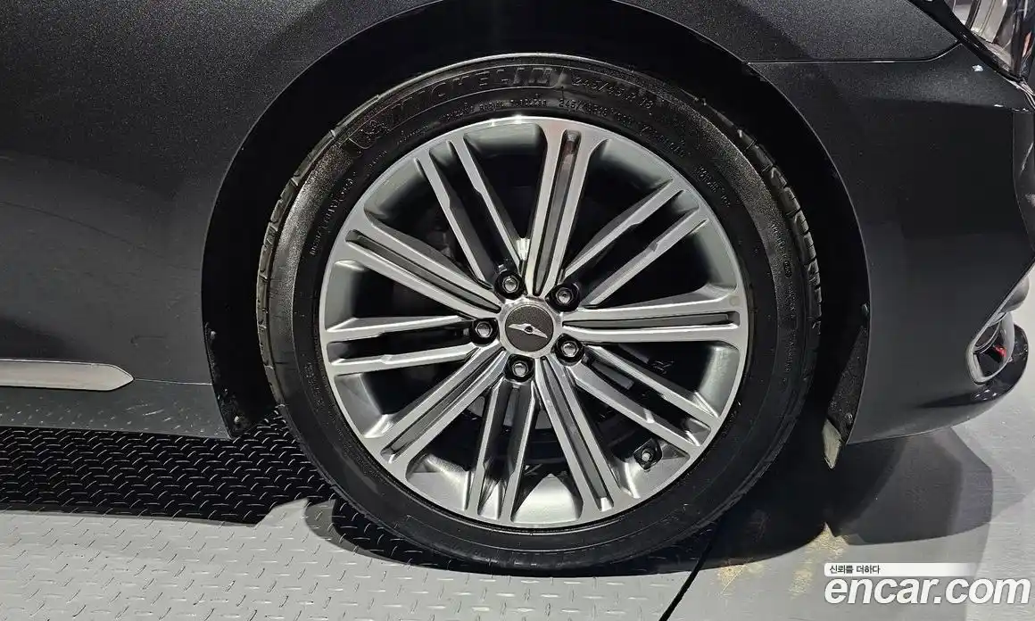 Genesis G80 2018 3.3 гидро в Москве № 59194, фото 5