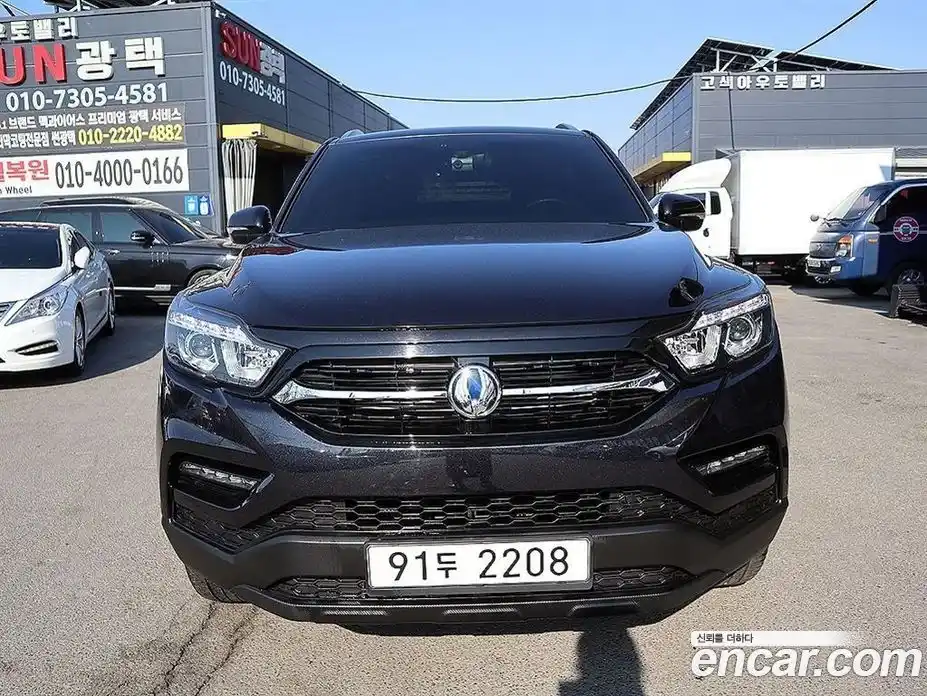 SsangYong Rexton 2020 2.2 гидро, фото 3