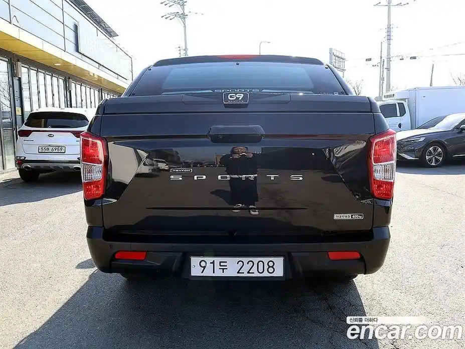 SsangYong Rexton 2020 2.2 гидро, фото 4