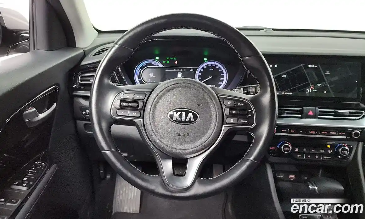 Kia Niro 2020 1.6 гидро в Москве № 869, фото 13