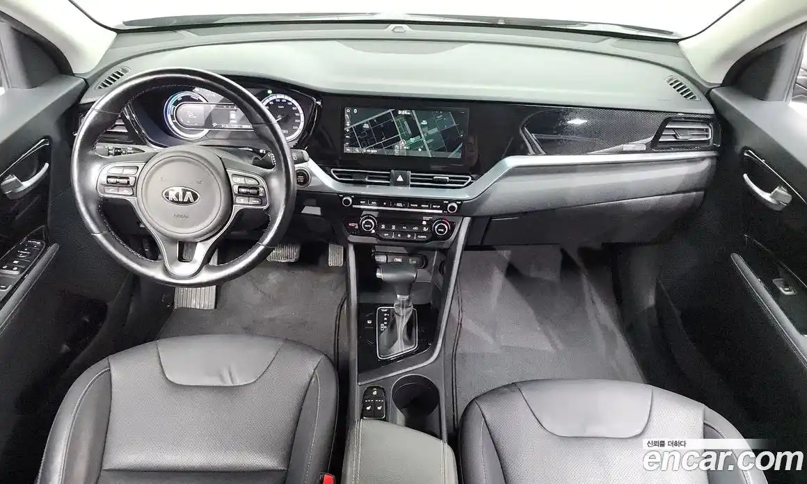 Kia Niro 2020 1.6 гидро в Москве № 869, фото 7