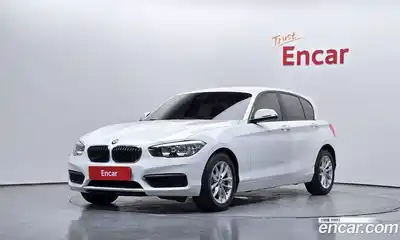 BMW 1-Series, 2017