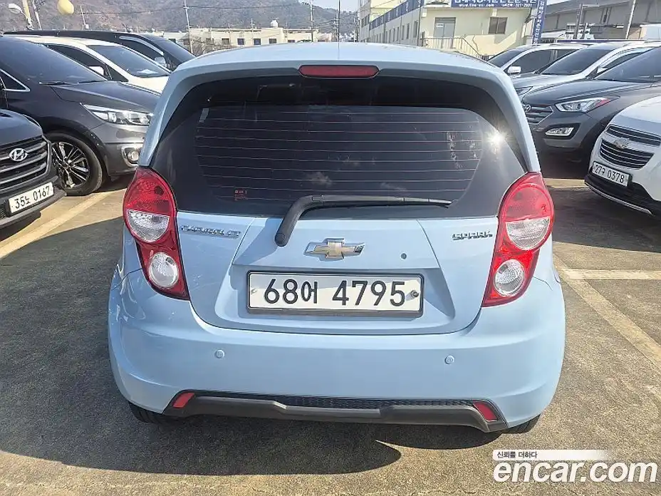 Chevrolet Spark 2014 1.0 гидро в Москве № 104854, фото 4
